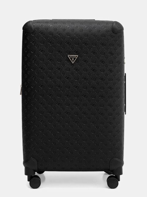 Guess walizka WILDER LARGE kolor czarny TWDP74 52988 - zdjęcie produktu nr 1