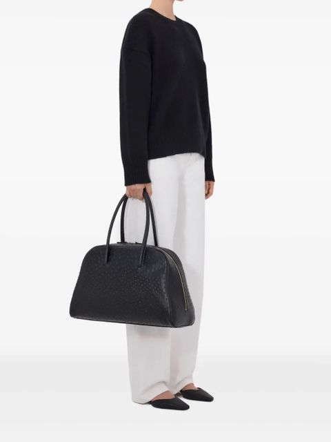 LouLou de Saison Pia crew-neck sweater - Black - zdjęcie produktu nr 2