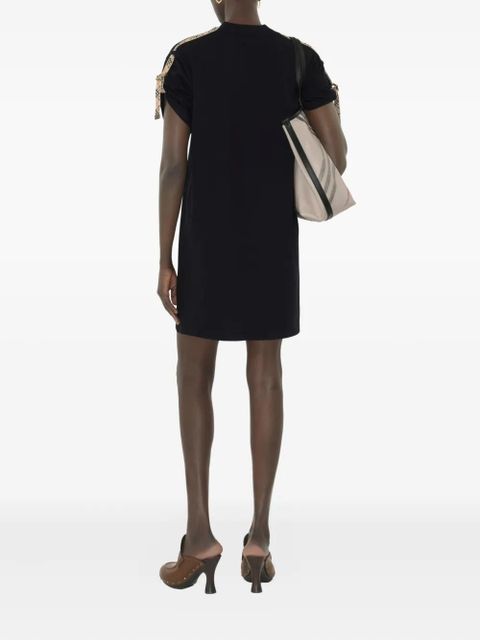 Burberry cotton t-shirt dress - Black