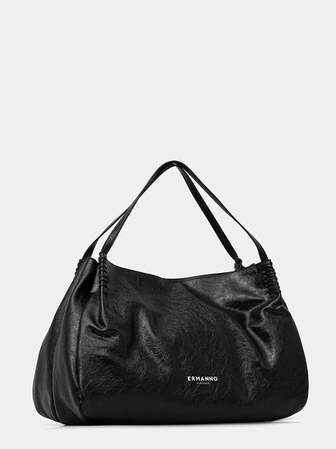 ERMANNO Firenze torebka kolor czarny 12402051 - zdjęcie produktu nr 2