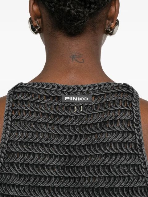 PINKO Myrtus vest - Grey