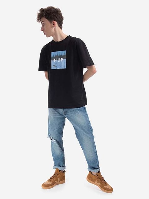 Veja sneakersy zamszowe V-15 Nubuck kolor brązowy