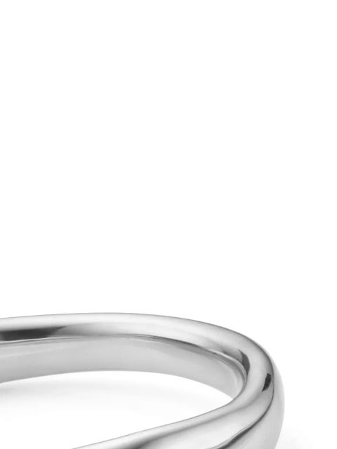 Monica Vinader Nura reef stacking ring - Silver