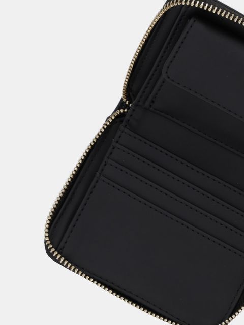 Guess portfel LAUREL damski kolor czarny SWBG74 59137