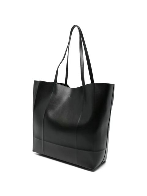 TOTEME roam leather tote - Black - zdjęcie produktu nr 2