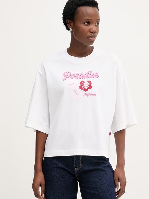 Joop! t-shirt damski bawełniany - zdjęcie produktu nr 2