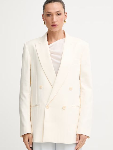 Patrizia Pepe marynarka dwurzędowa damska - zdjęcie produktu nr 1