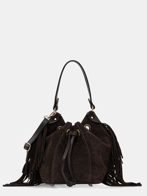 Answear.LAB torebka zamszowa - zdjęcie produktu nr 2