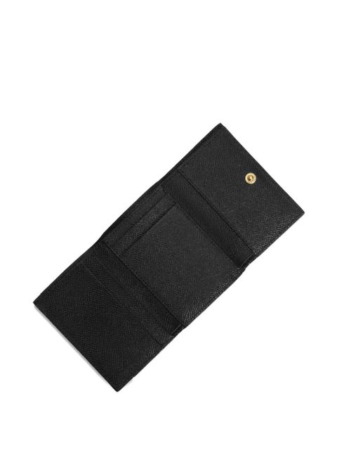 Dolce & Gabbana leopard-print zip wallet - Brown