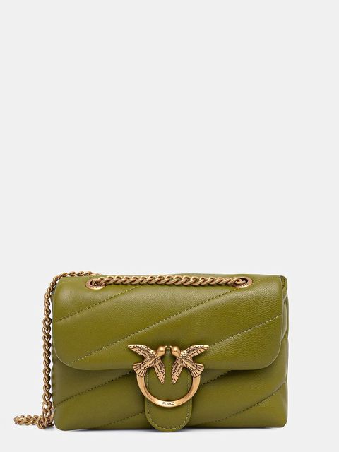 Pinko torebka skórzana - zdjęcie produktu nr 1