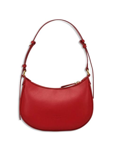 PINKO logo detail shoulder bag - Red - zdjęcie produktu nr 2