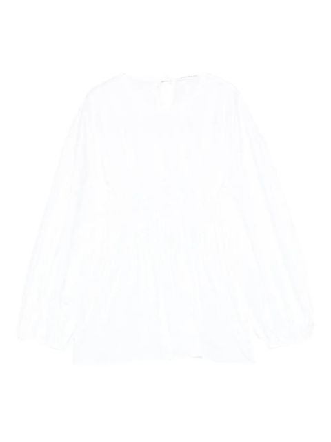 Cecilie Bahnsen Camryn blouse - White - zdjęcie produktu nr 1