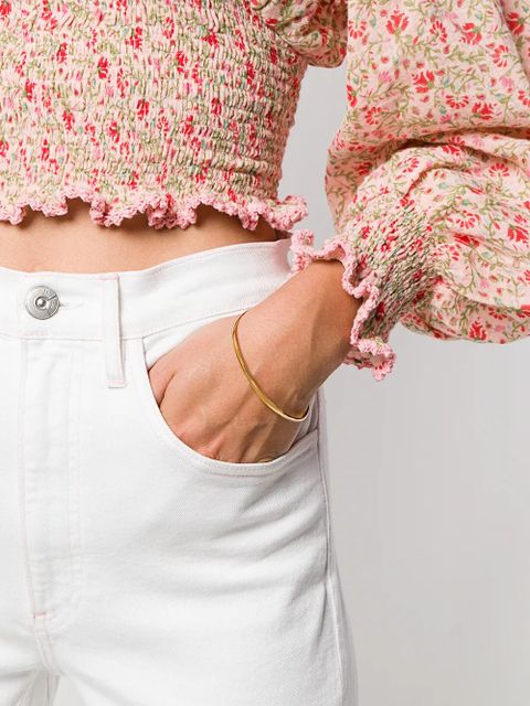 Monica Vinader Nura Reef bangle - Gold