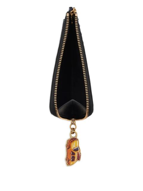 Marc Jacobs The Trinket printed zip leather wallet - Blue - zdjęcie produktu nr 2