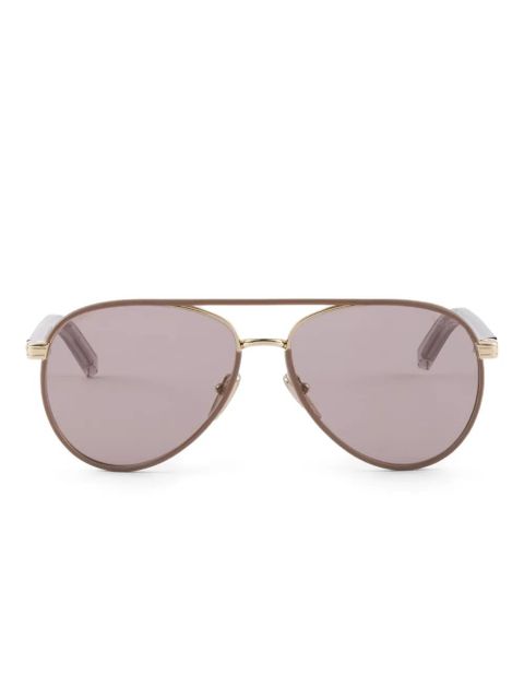 Prada Eyewear aviator-frame sunglasses - Gold - zdjęcie produktu nr 1