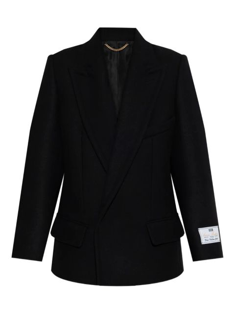 Victoria Beckham double-breasted blazer - Black - zdjęcie produktu nr 1
