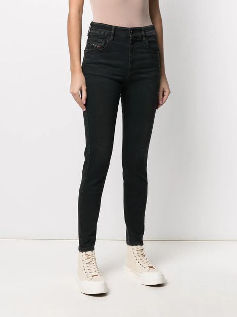 Diesel Slandy super skinny jeans - Black