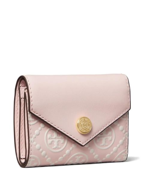 Tory Burch T-monogram envelope wallet - Pink - zdjęcie produktu nr 2