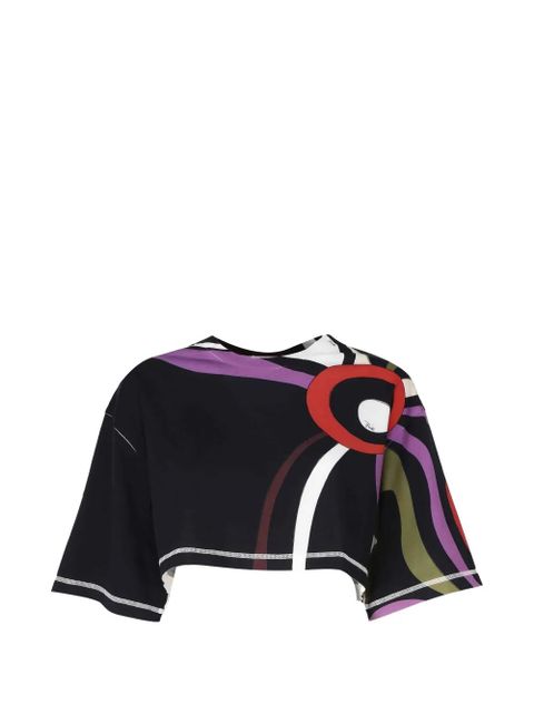 PUCCI graphic-print T-shirt - Black - zdjęcie produktu nr 1