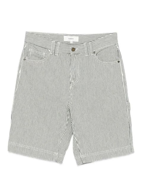 Ba&Sh Cisae pinstripe shorts - Neutrals - zdjęcie produktu nr 1