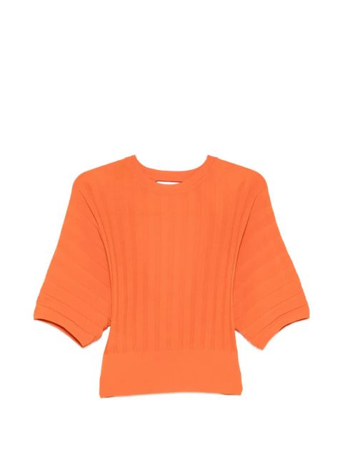 PINKO Blennio short-sleeve top - Orange - zdjęcie produktu nr 1