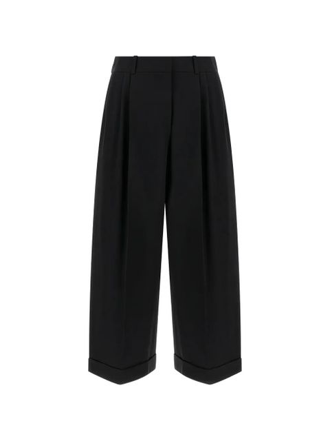 The Row Lior pleated trousers - Black - zdjęcie produktu nr 1