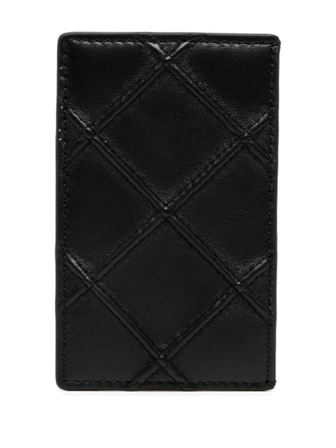 Tory Burch Fleming Soft card holder - Black - zdjęcie produktu nr 2