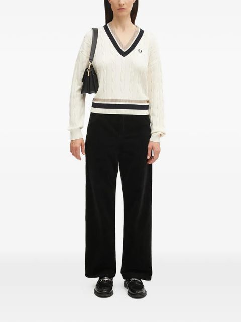 Carhartt WIP Simple corduroy trousers - Black