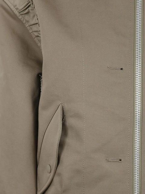 OUR LEGACY frill bomber jacket - Green