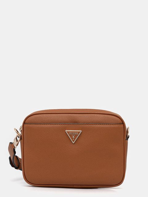 Guess torebka MERIDIAN kolor brązowy HWBG69 74140 - zdjęcie produktu nr 1