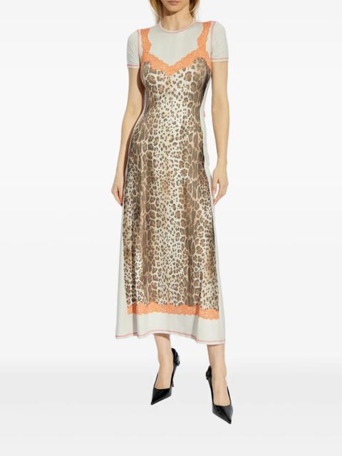 Diesel D-ile midi dress - Neutrals