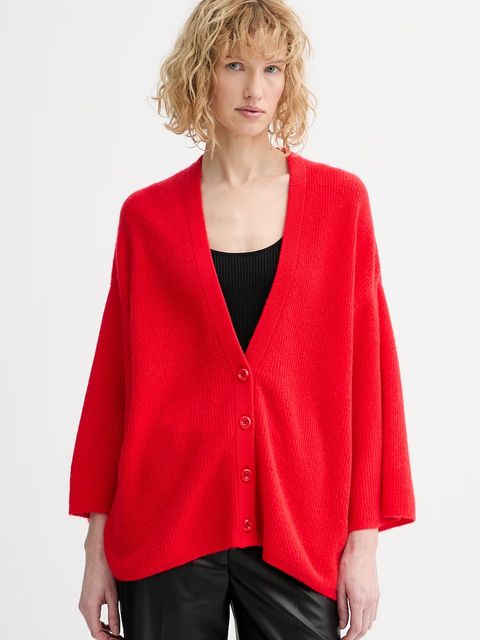 American Vintage kardigan z dodatkiem wełny - zdjęcie produktu nr 2