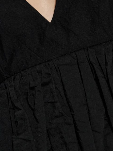 Róhe V-neck maxi dress - Black