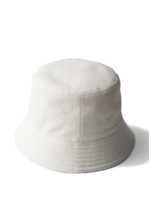 Prada drill bucket hat - Neutrals - zdjęcie produktu nr 2