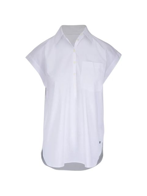 BOGNER Hunter short-sleeve chest-pocket blouse - White - zdjęcie produktu nr 1