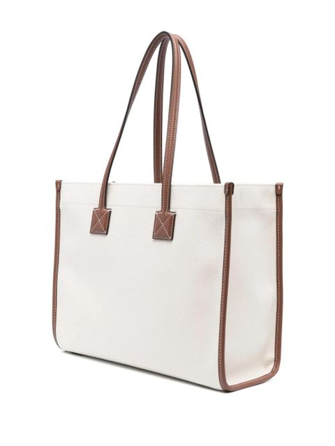 Burberry small Freya tote bag - Neutrals