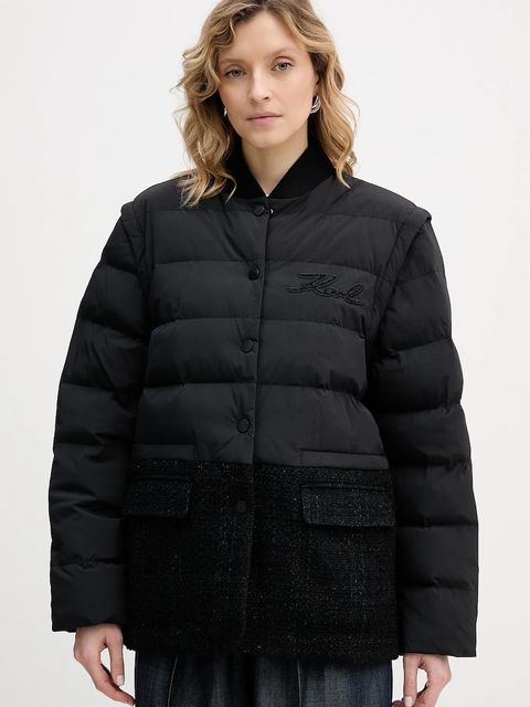 Karl Lagerfeld kurtka z dodatkiem wełny - zdjęcie produktu nr 1