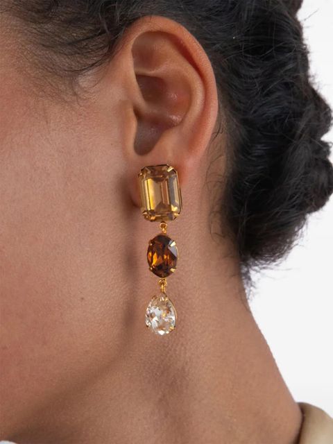 Jennifer Behr Aviva Earrings - Gold
