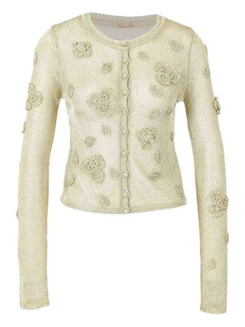 Cult Gaia Kash knit cardigan - Neutrals - zdjęcie produktu nr 1