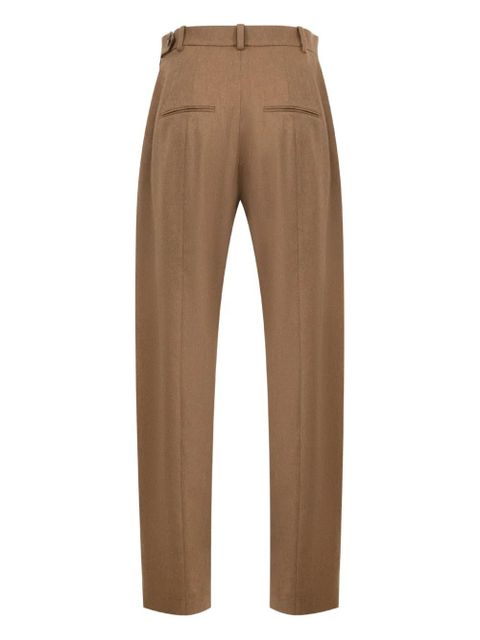 KHAITE tailored trousers - Brown - zdjęcie produktu nr 2