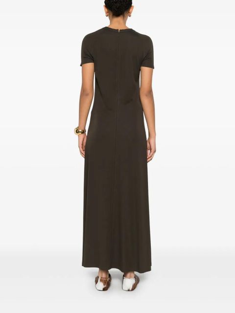 TOTEME jersey maxi dress - Green