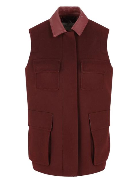 Max Mara Pocket collared coat - zdjęcie produktu nr 1