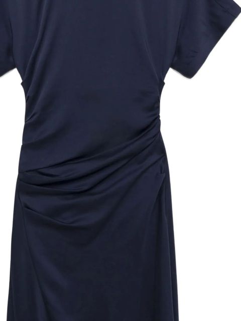 Simkhai draped midi dress - Blue - zdjęcie produktu nr 2