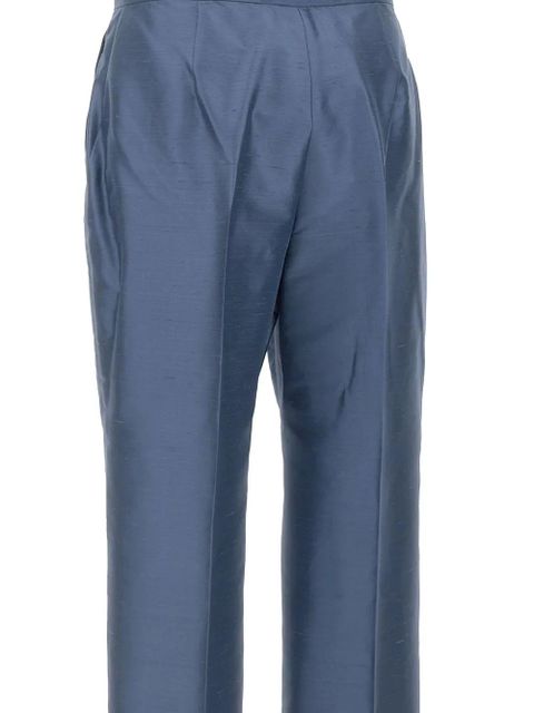 Max Mara Elegante straight-leg trousers - Blue