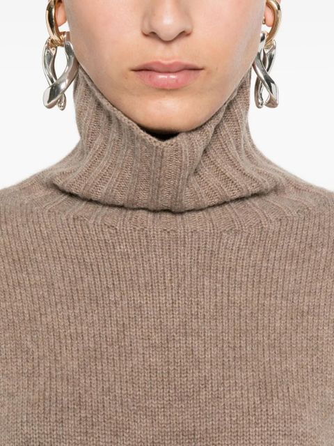 Max Mara Summer cashmere midi dress - Brown