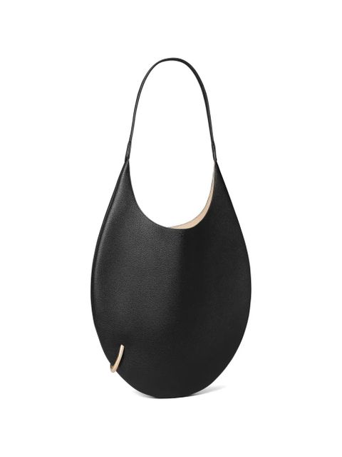 Tory Burch Pierced soft shoulder bag - Black