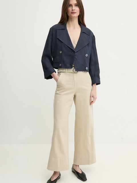 Marella płaszcz lniany FLAVIO - zdjęcie produktu nr 2