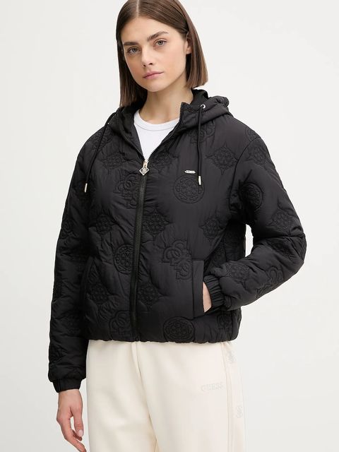 Guess kurtka IVY kolor czarny V5YL03 WHEB2 - zdjęcie produktu nr 1