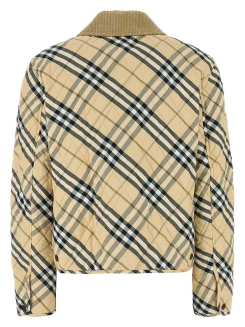 Burberry Vintage Check jacket - Neutrals - zdjęcie produktu nr 2