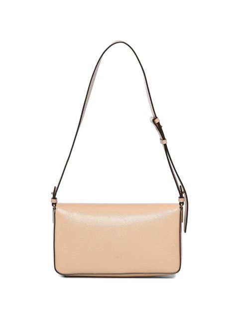 PINKO Love Birds leather shoulder bag - Neutrals - zdjęcie produktu nr 2